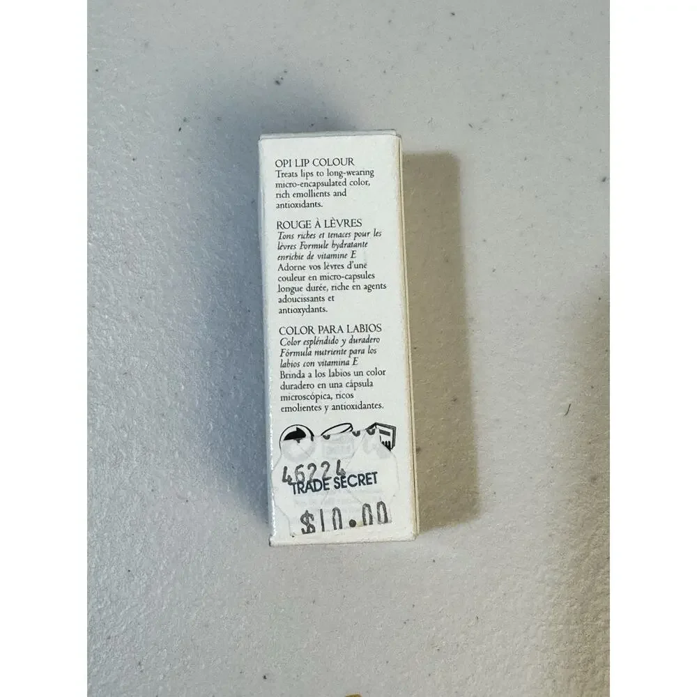 OPICosmetics Lip Colour Rich Lasting Lipstick You’re Villa Or Mine? 4g 0.14 oz